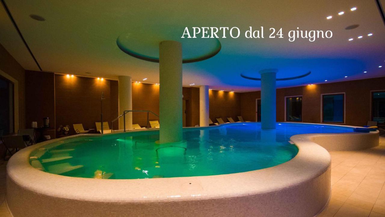Hotel Villa Ricci & Benessere Chianciano Terme Exterior photo