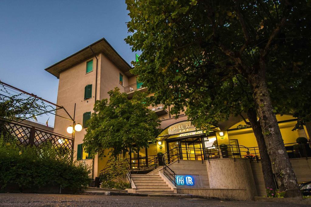 Hotel Villa Ricci & Benessere Chianciano Terme Exterior photo